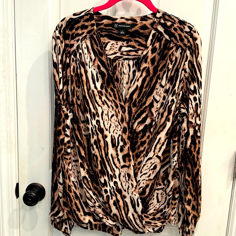 INC blouse